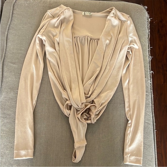 Free People x REVOLVE Turnt Bodysuit - Picture 2 of 4